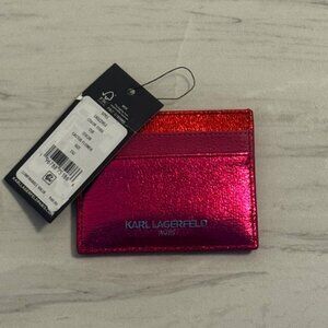 Karl Lagerfeld card holder